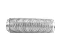 Naroote Grille de Protection Pour Prise D'air de Capot en Alliage D'aluminium avec mailless de 6 X 6 Mm, Résistante À la Rouille et À L'usure pour Tous Types de Pare-Chocs