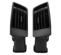 Naroote Grille de Sortie D'air Centrale Avant Adaptée à la Ventilation, Durable, pour Tableau de Bord Central, Améliore la Circulation de L'air, pour LC200 2008 - 2015 (BLACK)