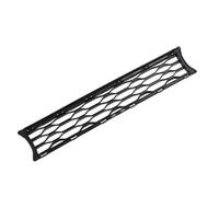 Naroote Grille Inférieure de Pare-chocs Central Avant, Grille de Remplacement à Insertion Directe Noire, Remplacement de d'aération en Centrale de Pare-chocs de Voiture Noir élégant pour S F55 F56