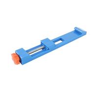 Naroote Guide de Base de Scie Circulaire, Compact, Léger, Positionneur de Bords Réglables pour le Travail du Bois, 295x40x28mm