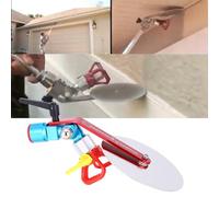 Naroote Guide de Pulvérisation de Pulvérisateur de Peinture sans Air étanche 5000psi pour des Travaux de Peinture Efficaces Joint Universel pour Les Projets de Bricolage à Domicile