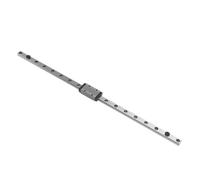 Naroote Guide de Rail Linéaire, Empêche les Chutes Impression à Grande Vitesse MGN9H Rail Linéaire Creux Léger pour Imprimante 3D pour Cartes de Circuits Imprimés (Rails linéaires 350 mm/13,78 pouces)