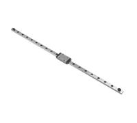 Naroote Guide de Rail Linéaire, Empêche les Chutes Impression à Grande Vitesse MGN9H Rail Linéaire Creux Léger pour Imprimante 3D pour Cartes de Circuits Imprimés (Rails linéaires 400 mm/15,75 pouces)