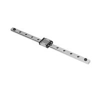 Naroote Guide de Rail Linéaire Stable, Durable, Haute Précision pour les Projets de Bricolage CNC - Acier à Roulement MGN12C 100 Mm, 150 Mm, 200, 250 (300 millimètres)