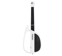 Naroote Guitare sans Cordes, Longue Durée de Vie de la Batterie, Guitare Pliable sans Cordes, Suivi des Accords en Temps Réel pour la Maison (WHITE)