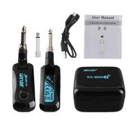 Naroote Guitare sans Fil 2,4 GHz pour Guitare électrique, Système de | Audio HD 48K 16 bits, 4 canaux, portée de 40 m, faible latence de 12 ms, ensemble émetteur-récepteur rechargeable avec étui