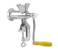 Naroote Hachoir à Viande Manuel en Alliage D'aluminium argenté, Machine à Saucisses Durable pour la Cuisine à Domicile avec Lame Incisive