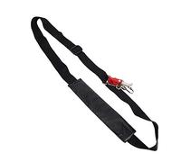 Naroote Harnais de -Bordure Unique, Sangle de -Brosse en Nylon Durable pour des épaules Saines, Dispositif à Dégagement Rapide pour Le Désherbage, Idéal pour Les Sécateurs, Noir