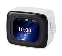 Naroote Haut-Parleur Bluetooth à écran Tactile avec Paroles Synchronisées, Haut-Parleur Portable Multifonction, Réveil, Calculatrice de Prévisions Météorologiques en Temps Réel, 5W
