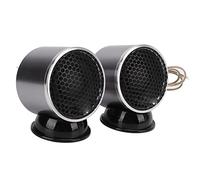 Naroote Haut-Parleur Médium de Voiture 2,5 Pouces 110 W 360 ° Stéréo Surround HiFi Haut-Parleur de Voiture avec Aigus Purs sans Bruit et Coque en Aluminium moulé pour Les Modèles