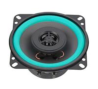Naroote Haut-Parleur Super Puissant pour Système Audio de Véhicule, Haut-Parleur 100 W Résistant aux Hautes Températures, 4 Pouces, pour Musique de Portière de Voiture