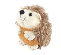 Naroote Hérisson en Peluche Peluche Enf Enfants Maison Kawaii; Petit Hérisson en, Cadeau pour, Adolescents et Adultes, Courte + Coton Rempli de PP (Brown #30)