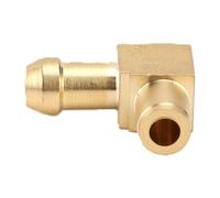 Naroote Hors-bord Indicateur de Sortie Raccord de Tuyau, Coude à 90° | Construction en cuivre pour plus de durabilité, connexion sans fuite, pour applications 2 temps et 4 temps