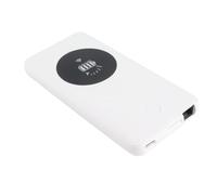 Naroote Hotspot WiFi de Poche Portable Haute Vitesse WiFi Mobile 4G LTE Mondial pour Les au Bureau à Domicile, Sortie D'entrée USB C 10 000 MAh, Blanc 5,3 X 2,7 X 0,6 Pouces