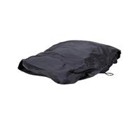 Naroote Housse de Climatiseur pour Camping-car, Coupe-vent, Anti-poussière, étanche pour Remorques de Voyage, Tissu Oxford Noir, 80x80x38cm, 1 unité