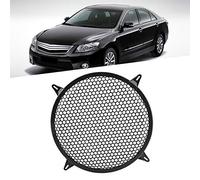 Naroote Housse de Haut-Parleur de Voiture, Protection de Woofer en Plastique, Protection Contre la Pollution de l'air pour Caisson de Basses de 6, 8, 10, 12 Pouces, Idéale pour la Décoration Audio