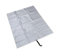 Naroote Housse de Siège de Voiture pour bébé, Refroidisseur Résistant aux UV pour la Plupart des Scénarios, Tissu Oxford Enduit D'argent 420