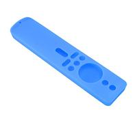 Naroote Housse en Silicone pour TV Stick 4K, étui Léger et Lavable pour Télécommande avec Lanière pour Animaux de Compagnie (Blue)