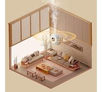 Naroote Huile Parfumée, Huile Essentielle, Excellent Cadeau, Durable, Polyvalente, Agréable pour Diffuseur d'arômes (Agrumes et Kumquat)