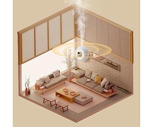 Naroote Huile Parfumée, Huile Essentielle, Excellent Cadeau, Durable, Polyvalente, Agréable pour Diffuseur d'arômes (Agrumes et Kumquat)