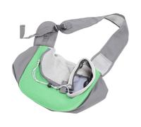 Naroote Huisseau de Fronde à Conduite, Ceinture Réglable en Cuir en Nylon Puppy Confortable Puppy for Cat Backing Dog Hands pour Excursions (L)