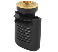 Naroote Humidificateur Hygromètre pour Trou de Son de Guitare pour L'humidification et les Tests en Temps Réel, Essentiel pour les Musiciens Classiques et Folk, ABS + Plastique, comme indiqué sur