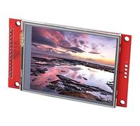 Naroote ILI9341 Module D'écran Tactile LCD 2,8" Résolution 240 X 320 Carte Pilote D'affichage Couleur 65 K, Cage de Carte Mémoire, Pilote 9 IO pour Les Passionnés D'électronique et Les Fabricants
