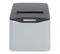 Naroote Imprimante Thermique, Port USB 80 Mm 100-240 V, Port Réseau, Prise en Haute Vitesse, Tiroir-Caisse, Imprimante Polyvalente de Reçus de Codes-Barres, Compacte pour la