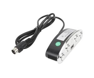 Naroote Interrupteur de Commande Manuelle pour Fauteuil Inclinable électrique, Contrôleur Portatif, Connecteur à Tête Droite 5P de Remplacement pour canapé électrique, Fauteuil Inclinable et élévateur