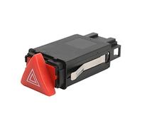 Naroote Interrupteur de Lumière Clignotante D'avertissement de Danger 8L0941509J de Remplacement pour A3 8L1 1996-2003, Bouton D'éclairage D'urgence de Haute qualité pour une Installation Facile