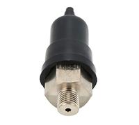 Naroote Interrupteur de Pression, Compresseur Pression 0,1~1,0 MPa Interrupteur de Réglable de de Pompe Diaphragme Fil de Commande Automatique Fil (Dents extérieures NO-G1/4)