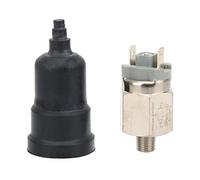 Naroote Interrupteur de Pression, Compresseur Pression 0,1~1,0 MPa Interrupteur de Réglable de de Pompe Diaphragme Fil de Commande Automatique Fil (Dents extérieures NC-G1/8)