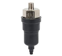 Naroote Interrupteur de Pression, Compresseur Pression 0,1~1,0 MPa Interrupteur de Réglable de de Pompe Diaphragme Fil de Commande Automatique Fil (Dents extérieures NO-G1/8)