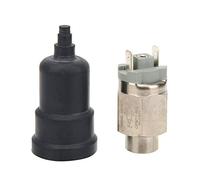 Naroote Interrupteur de Pression, Compresseur Pression 0,1~1,0 MPa Interrupteur de Réglable de de Pompe Diaphragme Fil de Commande Automatique Fil (Dents intérieures no-g1 / 4)