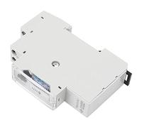 Naroote Interrupteur horaire, Commutateur de Temps Interrupteur temporisé de Haute précision 1P Rail Interrupteur de synchronisation Intelligent pour réverbère TM610C 220V