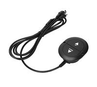 Naroote Interrupteur Inclinable électrique, Commande de Chaise électrique avec 2 Boutons 12-32 V, Idéal pour canapé, Fauteuil Inclinable, Lit Réglable, équipement Médical