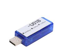Naroote Isolateur Numérique USB Isolateur USB 2.0 avec Isolation 3,75 KV Vitesse de 480 Mbps Aucun Pilote Requis pour Le Contrôle Industriel HiFi et la sécurité Informatique (Bleu Transparent)
