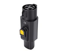 Naroote J1772 vers Nfit pour Adaptateur ACS, Solution de Charge de Véhicule électrique Durable 50 A pour Modèle S 3 X Y et Nfit pour ACS Alliance EV, Conception Compacte, 1 unité