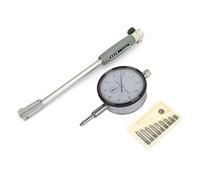 Naroote Jauge D'alésage à Cadran 18-35 Mm 0,01 Mm Indicateur à Cadran D'alésage de Précision pour Mesurer le Diamètre Intérieur Convient aux Pièces à Usiner Étui de Rangement Inclus