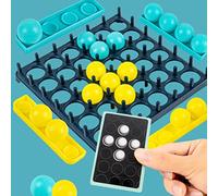 Naroote Jeu de Balle Rebondissante de Bureau pour Enfants avec Cartes, Améliore Le Développement du Cerveau et Les Liens Entre Les Enfants et Les Parents, Jeu pour 2 à 4 Joueurs, 3 Ans et Plus,