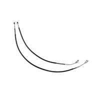 Naroote Jeu de Câbles de Frein pour Chariot de EZGO, Remplacement Durable pour des Performances de Freinage Constantes pour EZGO TXT Medalist 1994-2008, 2 Unités