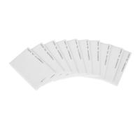Naroote Jeu de Cartes D'accès Lisibles 125Khz, 10 Pièces, Carte D'entrée de Contrôle de Porte de proximité épaisse pour la Maison, L'école et le Bureau, Distance de Lecture de 5 à 10cm