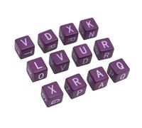 Naroote Jeu de Mots de Dés, Jeu de société éducatif, Outil de Stratégique Rapide avec des Milliers de Combinaisons de Lettres, Idéal pour la Construction du Vocabulaire et Le Plaisir en Famille