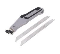 Naroote Jeu de Scies Sabres, Outil de Coupe en Acier Inoxydable avec Poignée Ergonomique et 2 Lames à Dents Fines, pour le Travail du Bois, le Jardinage, les Projets Domestiques