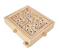 Naroote Jeu de société D'entraînement Cérébral Labyrinthe éducatif en Bois pour Enfants, Surface Lisse pour Enfants de 3 Ans et Plus, Matériau écologique, Améliore la Pensée Logique et la créativité