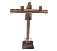 Naroote Jeu en Bois de Lancer et Attraper, Activité Familiale Amusante