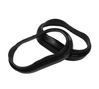 Naroote Joint de Botte en Caoutchouc de Conduit de Tube D'admission d'air adapté pour GSXR 600 750 1000, Remplacement de Tuyau D'entrée Haute Performance pour GSXR, 2 Pièces pour Les Amateurs de