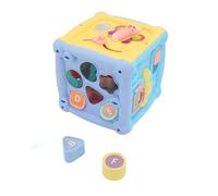 Naroote Jouet de Boîte à Musique de Tambour à Main, Boîte à Musique pour bébé Multifonctionnelle pour les Tout-petits pour Développer la capacité Musicale