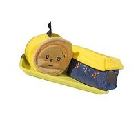 Naroote Jouet de Boule de Reniflage pour Animaux de Compagnie, Jouets de Puzzle Anti-âge Robustes pour Chiens et Chats (Boîte Ronde)