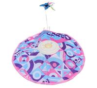 Naroote Jouet de Chat Mat, Peau Interactive et à la Recherche d'un Chat pour Faire de l'exercice à l'intérieur (Style 2)